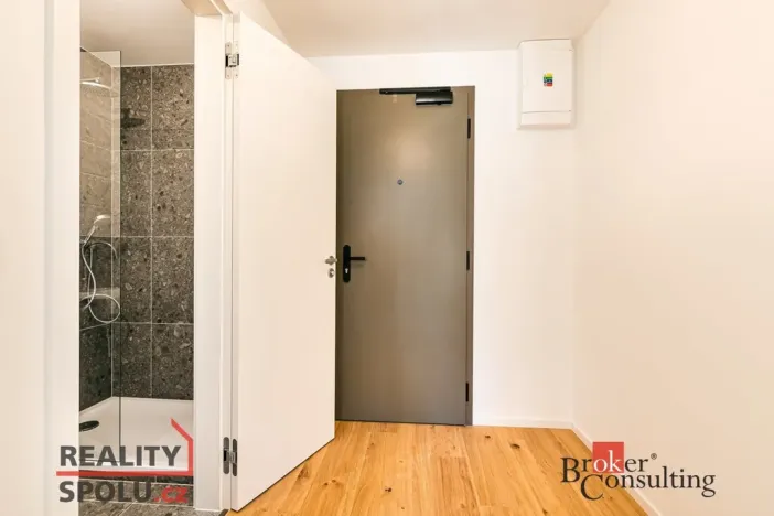 Pronájem bytu 1+kk, Brno - Zábrdovice, Bratislavská, 29 m2