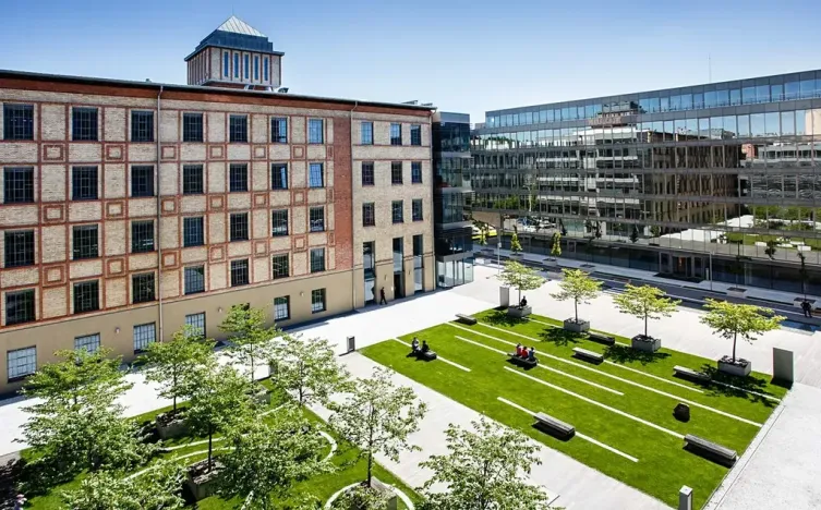 Pronájem kanceláře, Praha - Holešovice, Jankovcova, 650 m2
