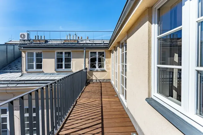 Pronájem bytu 4+kk, Praha - Malá Strana, Vítězná, 213 m2