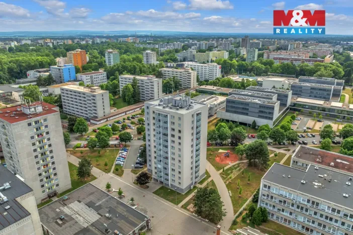 Prodej bytu 2+kk, Pardubice - Cihelna, U Josefa, 41 m2