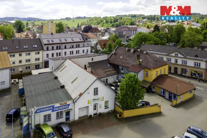 Prodej rodinného domu, Hlinsko, O. Nejedlého, 380 m2