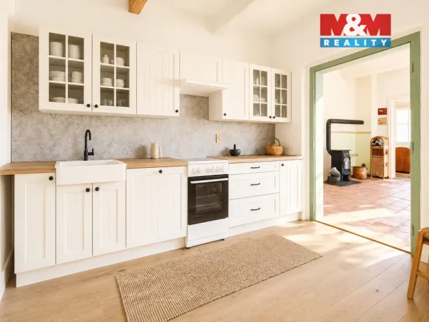 Prodej zemědělské usedlosti, Chroustov, 140 m2