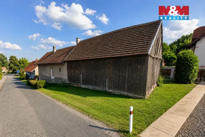 Prodej zemědělské usedlosti, Chroustov, 140 m2