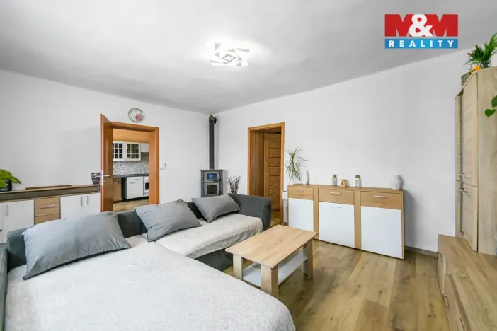 Prodej rodinného domu, Heřmanova Huť - Horní Sekyřany, Plzeňská, 124 m2