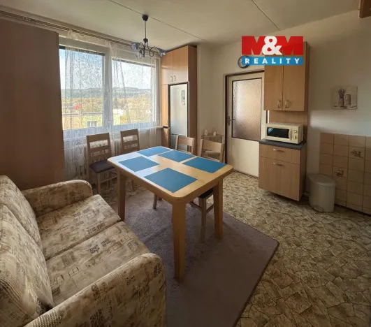 Pronájem bytu 1+1, Česká Třebová, Křib, 36 m2