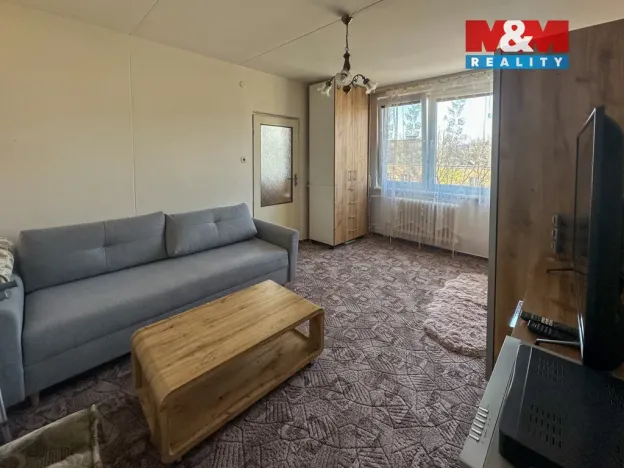 Pronájem bytu 1+1, Česká Třebová, Křib, 36 m2