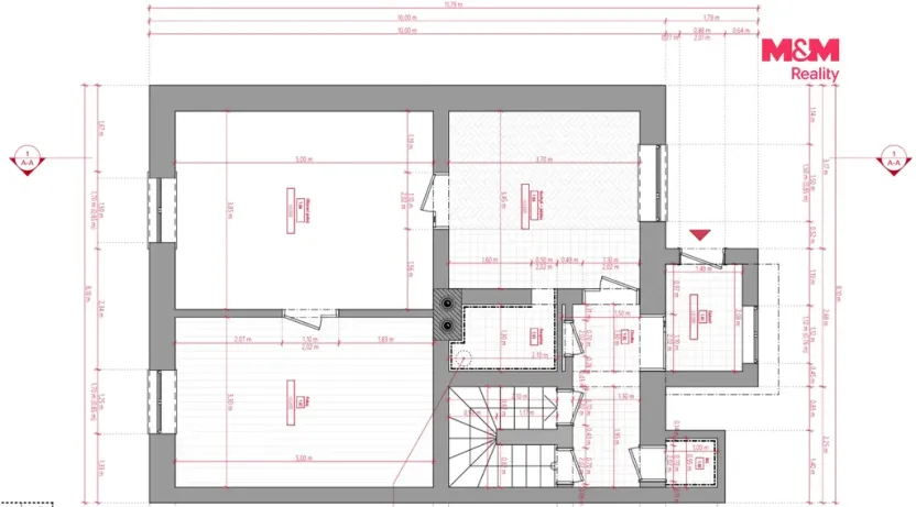 Prodej rodinného domu, Sadská, Riegrova, 60 m2