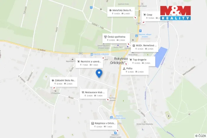 Prodej bytu 2+1, Rokytnice v Orlických horách, U Nádraží, 60 m2
