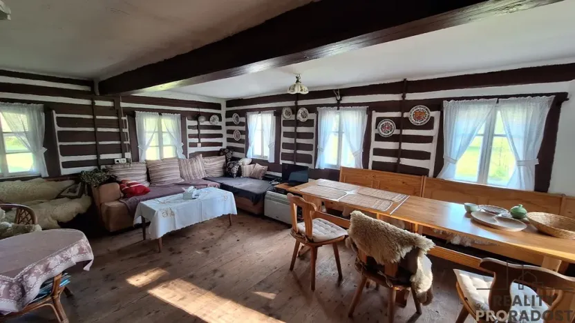 Prodej rodinného domu, Borovnička, 95 m2