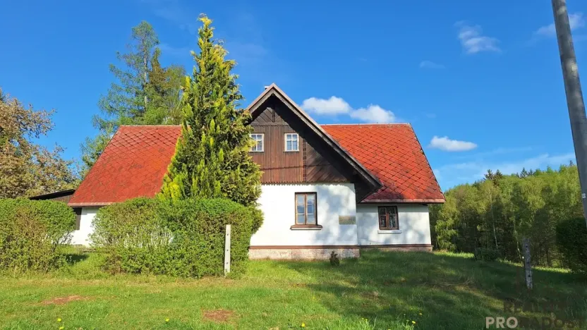 Prodej rodinného domu, Borovnička, 95 m2