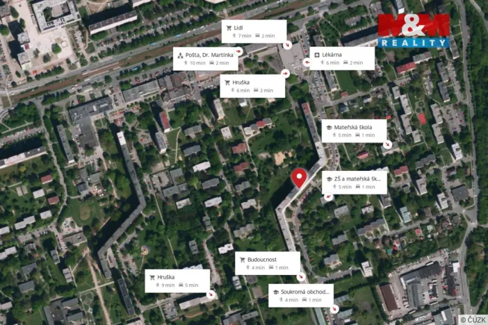 Prodej bytu 2+1, Ostrava - Hrabůvka, Mjr. Nováka, 54 m2
