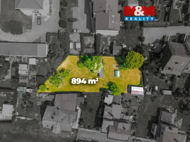 Prodej pozemku pro bydlení, Doudleby nad Orlicí, Švermova, 894 m2