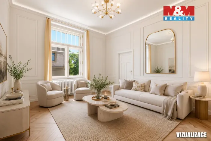 Prodej bytu 3+1, Terezín, Prokopa Holého, 73 m2