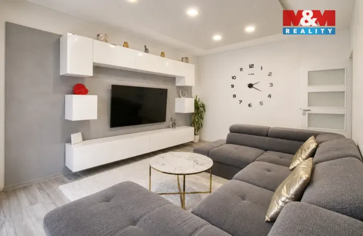 Prodej bytu 2+1, Jirkov, Alešova, 60 m2