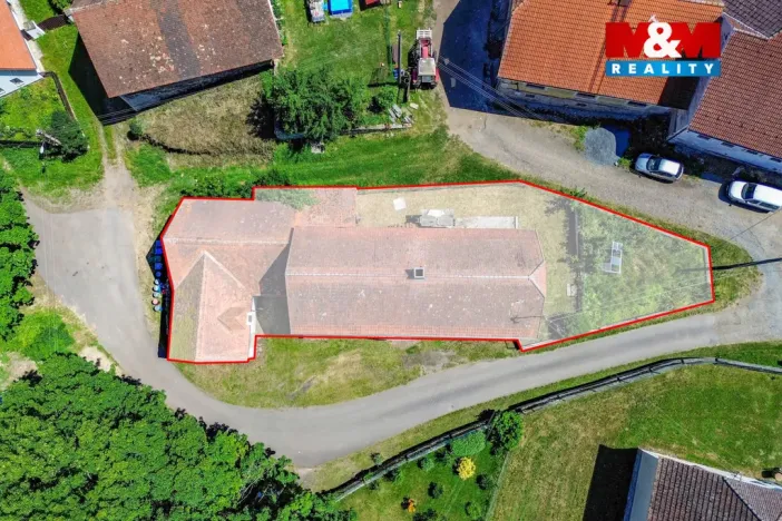 Prodej rodinného domu, Petrovice - Mezihoří, 105 m2
