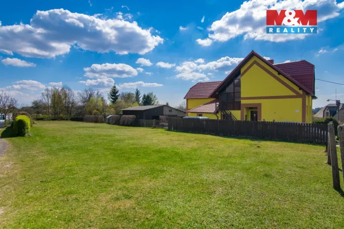 Prodej pozemku pro bydlení, Zásada, 1334 m2