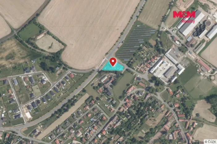 Prodej komerčního pozemku, Ruda, 2449 m2