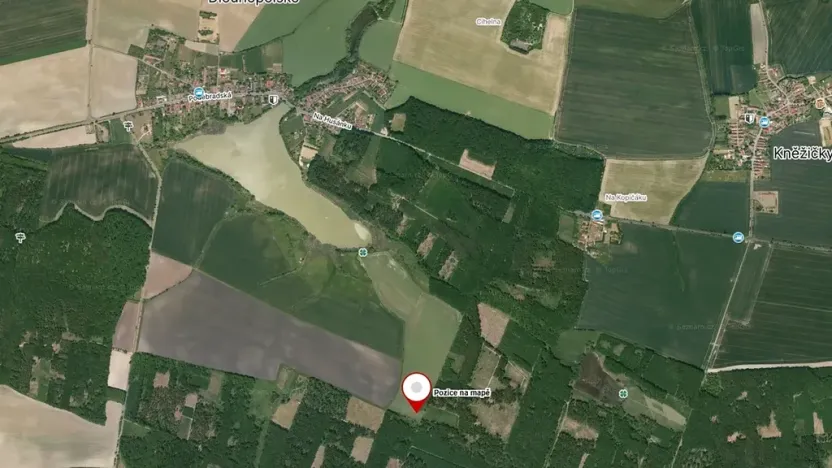 Prodej pole, Kněžičky, 5021 m2