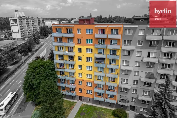 Prodej bytu 3+kk, Bruntál, Na Nábřeží, 60 m2