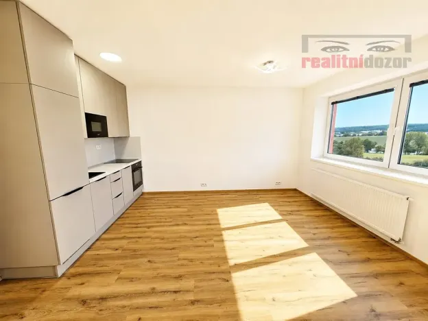 Pronájem bytu 1+kk, Brno, Chvalovka, 43 m2