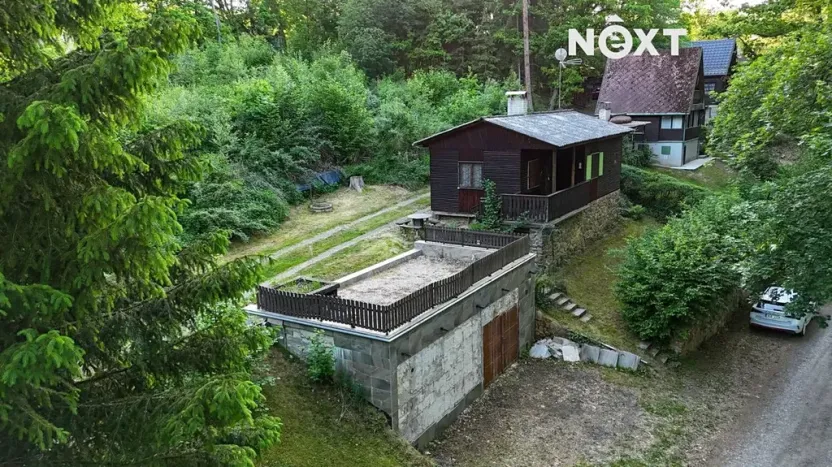 Prodej chaty, Všemyslice, Sv. Anna, 41 m2