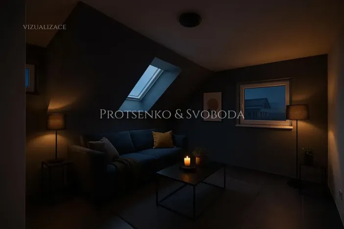 Prodej rodinného domu, Frymburk, 218 m2