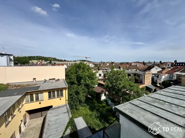 Pronájem bytu 3+kk, Brno, Gebauerova, 97 m2
