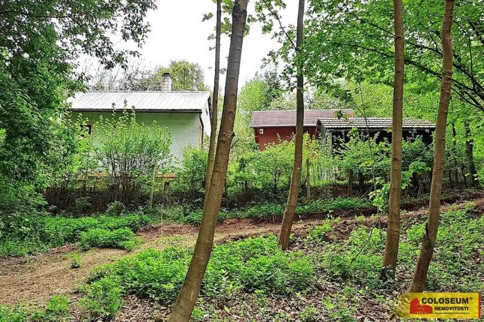 Prodej zahrady, Letovice, 1242 m2