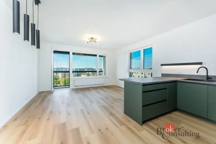 Pronájem bytu 3+kk, Praha - Hloubětín, Waltariho, 79 m2