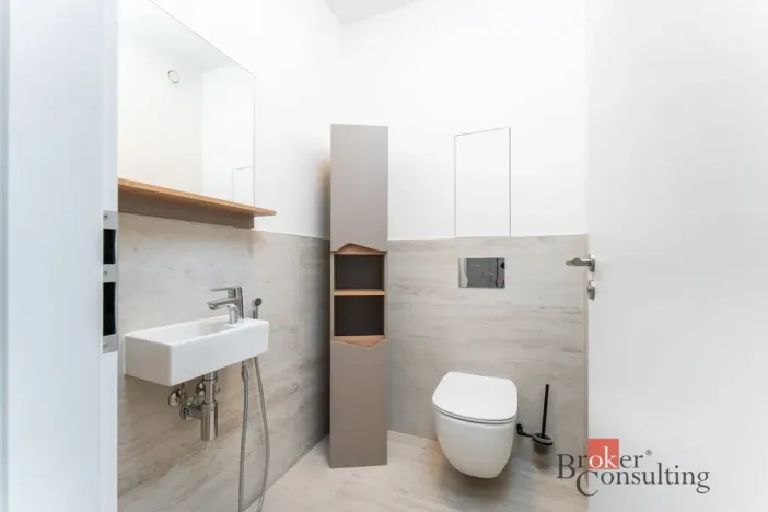 Pronájem bytu 3+kk, Praha - Hloubětín, Waltariho, 79 m2