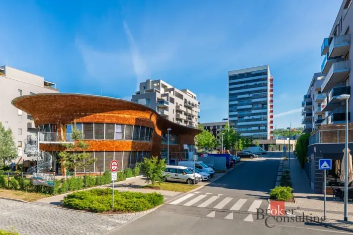 Pronájem bytu 3+kk, Praha - Hloubětín, Waltariho, 79 m2