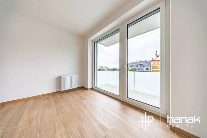 Pronájem bytu 2+kk, Olomouc, Třída Jiřího Pelikána, 46 m2