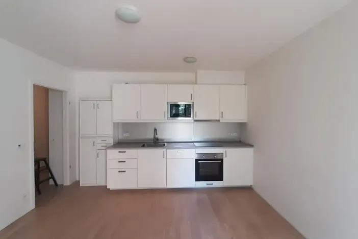 Pronájem bytu 1+kk, Praha - Žižkov, Kunešova, 34 m2