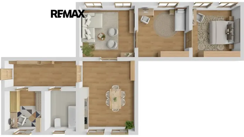 Prodej bytu 4+1, Město Albrechtice, Nerudova, 124 m2
