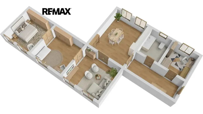Prodej bytu 4+1, Město Albrechtice, Nerudova, 124 m2