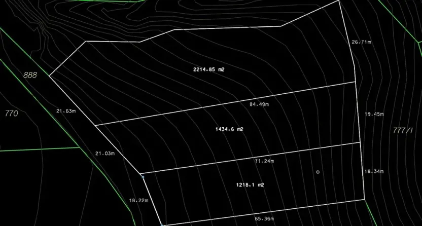 Prodej pozemku pro bydlení, Planá, 1218 m2