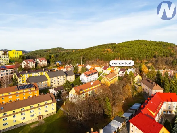 Pronájem bytu 3+1, Vimperk, Palackého, 60 m2