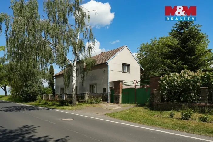 Prodej zemědělské usedlosti, Martiněves - Radešín, 239 m2