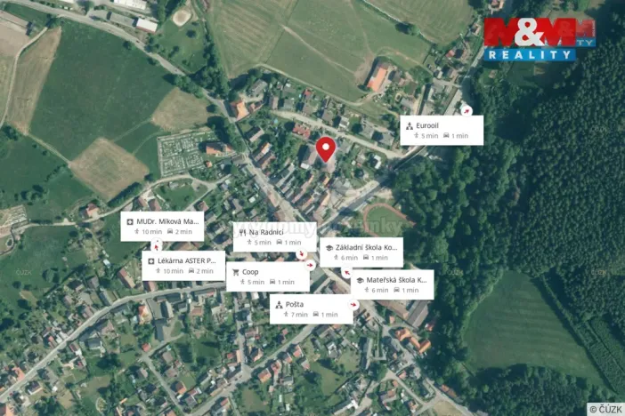 Prodej bytu 2+1, Kolinec, 63 m2