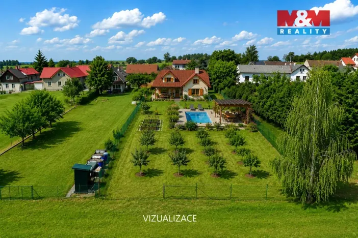 Prodej pozemku pro bydlení, Okrouhlička - Skřivánek, 1177 m2