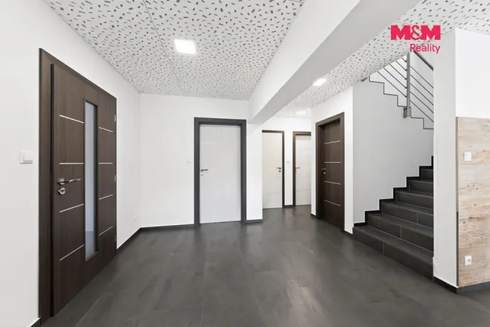 Prodej rodinného domu, Velké Pavlovice, Bří Mrštíků, 233 m2