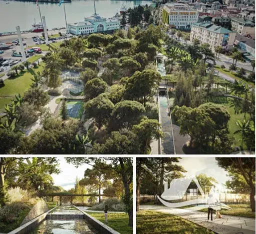 Prodej bytu 1+kk, Batumi, Gruzie, 23 m2