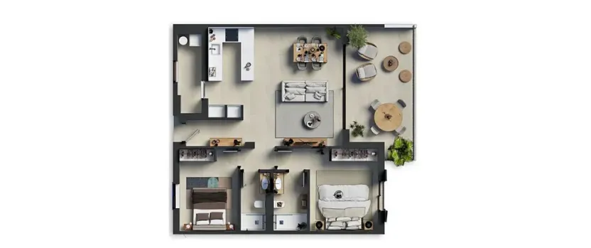 Prodej bytu 3+kk, Capdepera, Španělsko, 90 m2