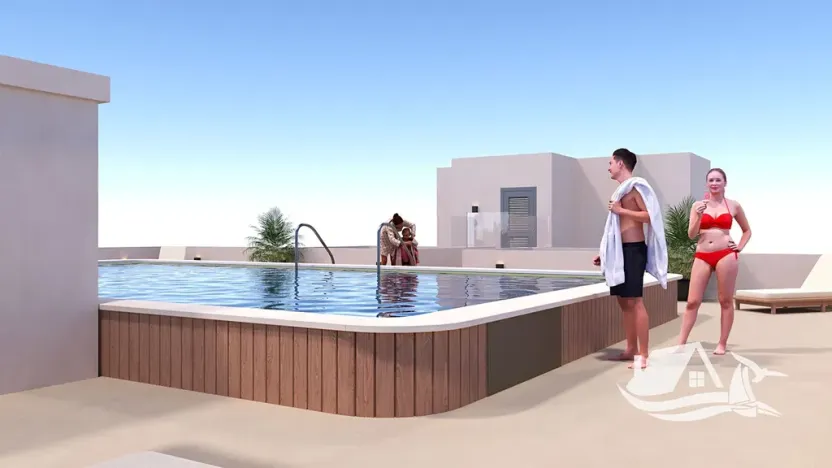 Prodej bytu 3+kk, San Miguel de Salinas, Španělsko, 48 m2