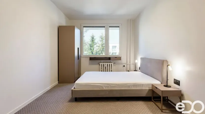 Pronájem bytu 2+kk, Praha, K Vystrkovu, 50 m2
