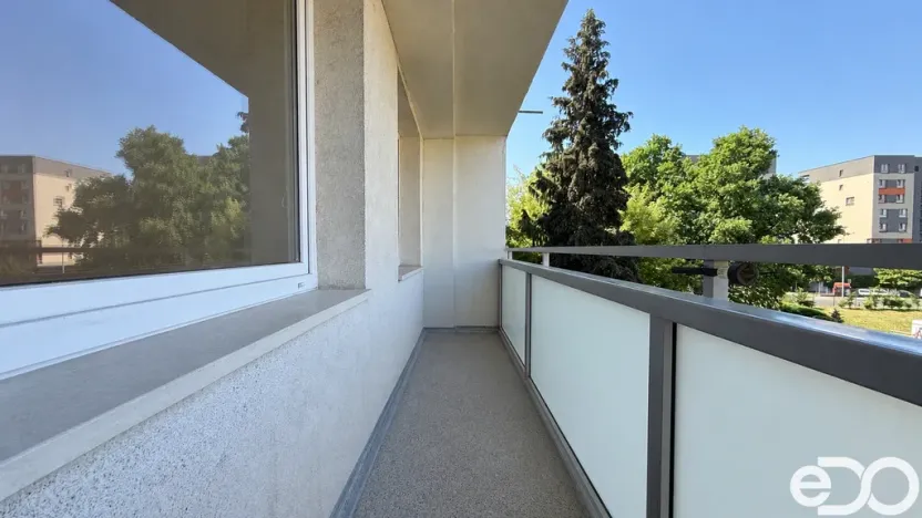 Pronájem bytu 2+kk, Praha, K Vystrkovu, 50 m2