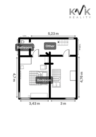 Prodej chaty, Šemnice, 84 m2
