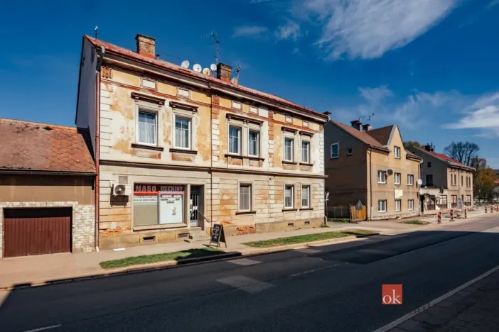 Prodej činžovního domu, Trutnov - Poříčí, Náchodská, 625 m2