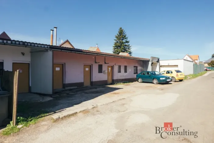 Prodej činžovního domu, Trutnov - Poříčí, Náchodská, 625 m2