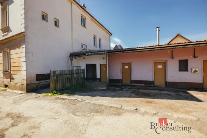 Prodej činžovního domu, Trutnov - Poříčí, Náchodská, 625 m2